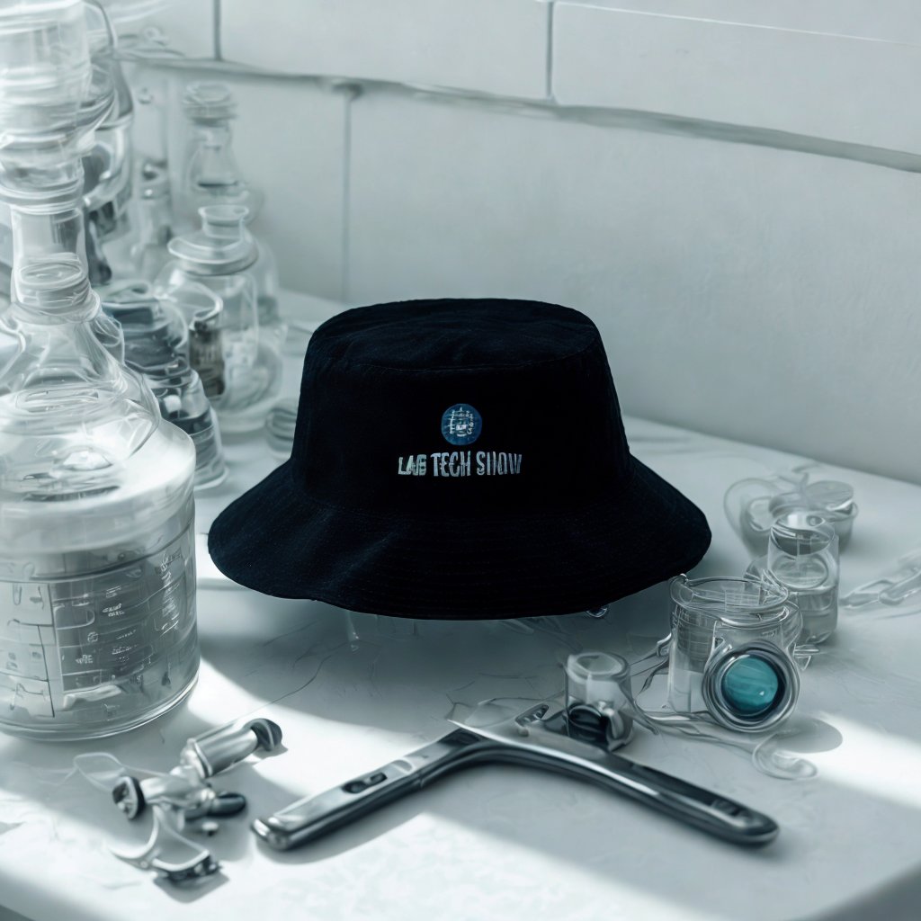 Lab Tech Show Flexfit Bucket Hat product image (3)