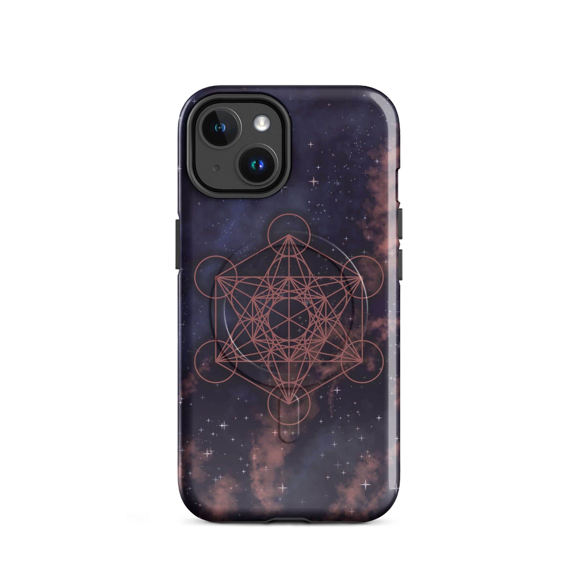 Sacred Geometry Metatron's Cube - MagSafe Tough Case (iPhone) product image (33)