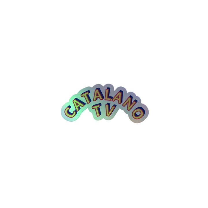 CATALANO TV STICKERS product image (1)