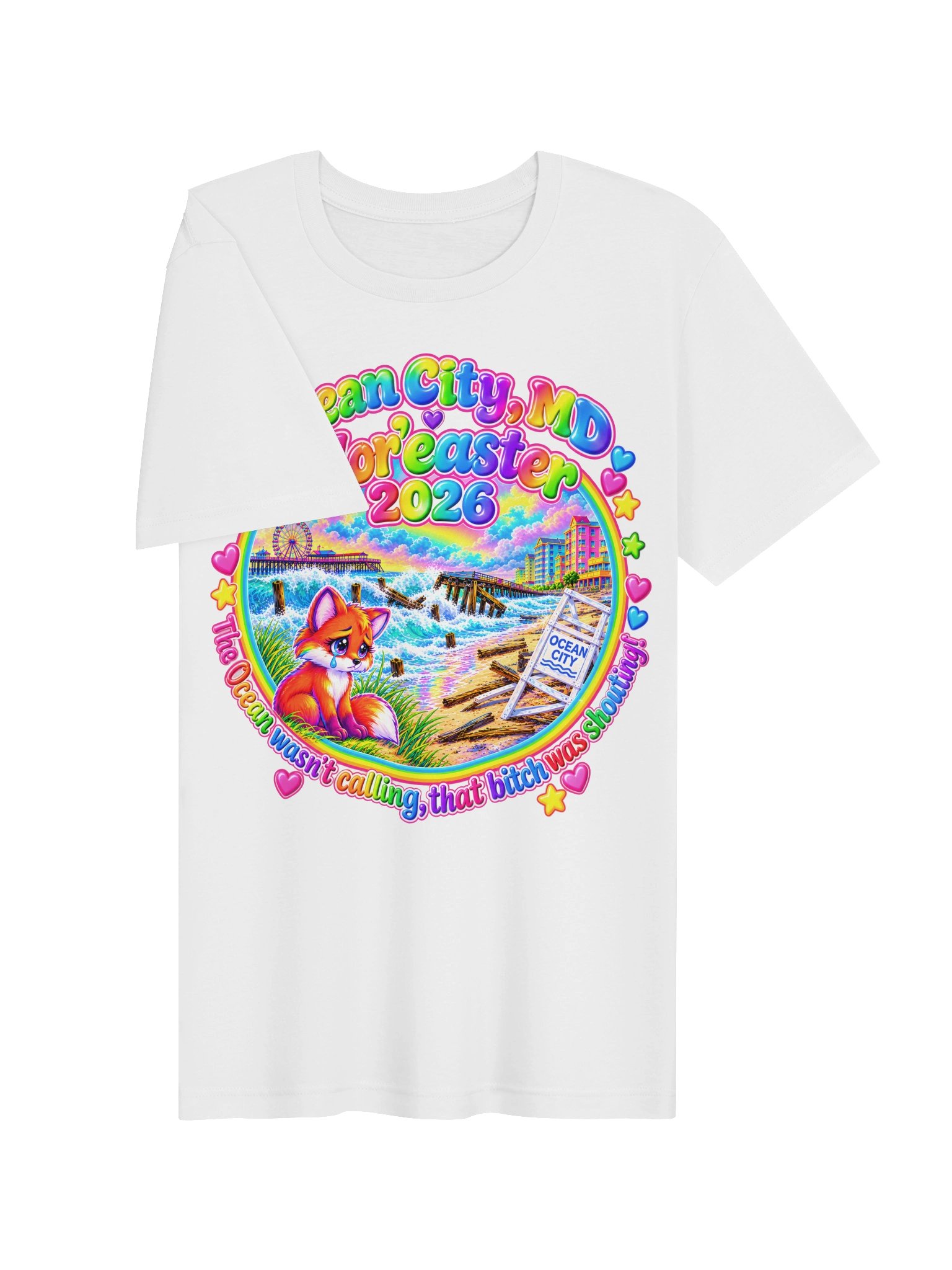 2026 Ocean City, MD Nor'easter T-shirt product image (6)