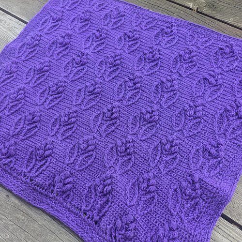 Finished this baby blanket. It will be entered in the Minnesota State Fair this summer and I'm excited to have it completed. ...
