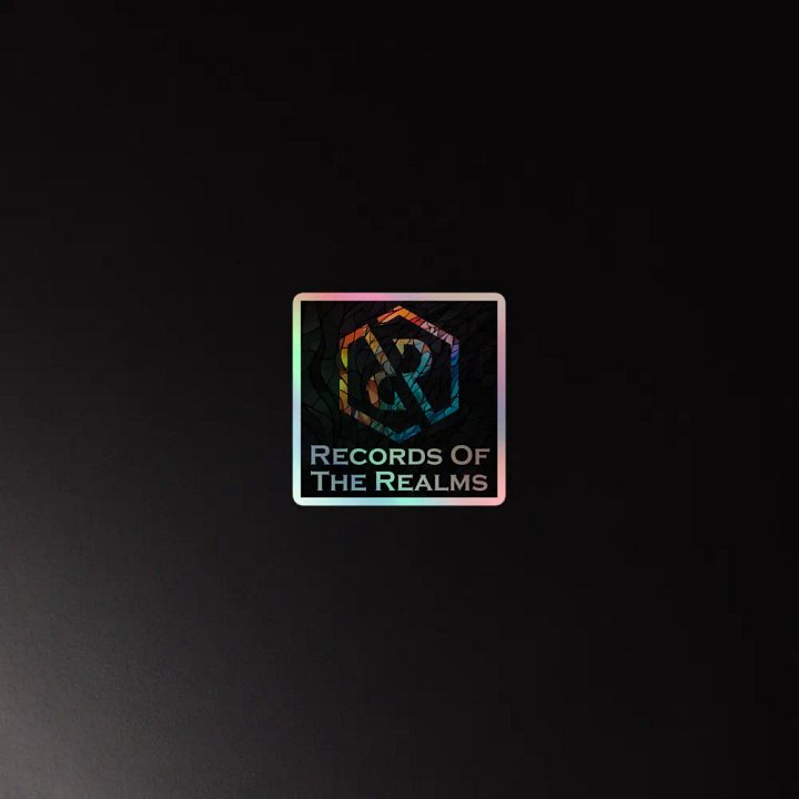ROTR Holo Sticker! product image (2)