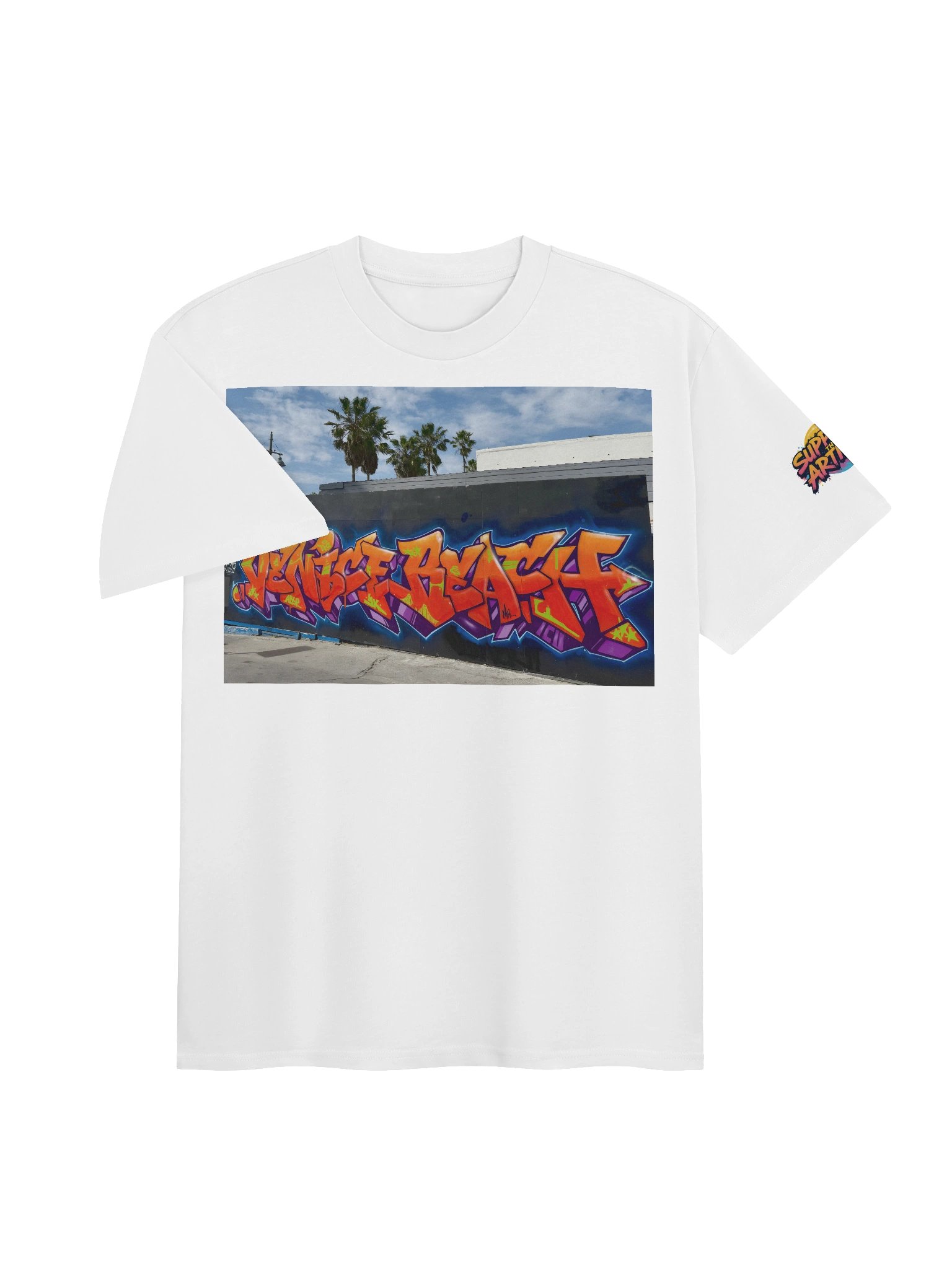 Venice Beach Lux Heavy Weight T product image (3)