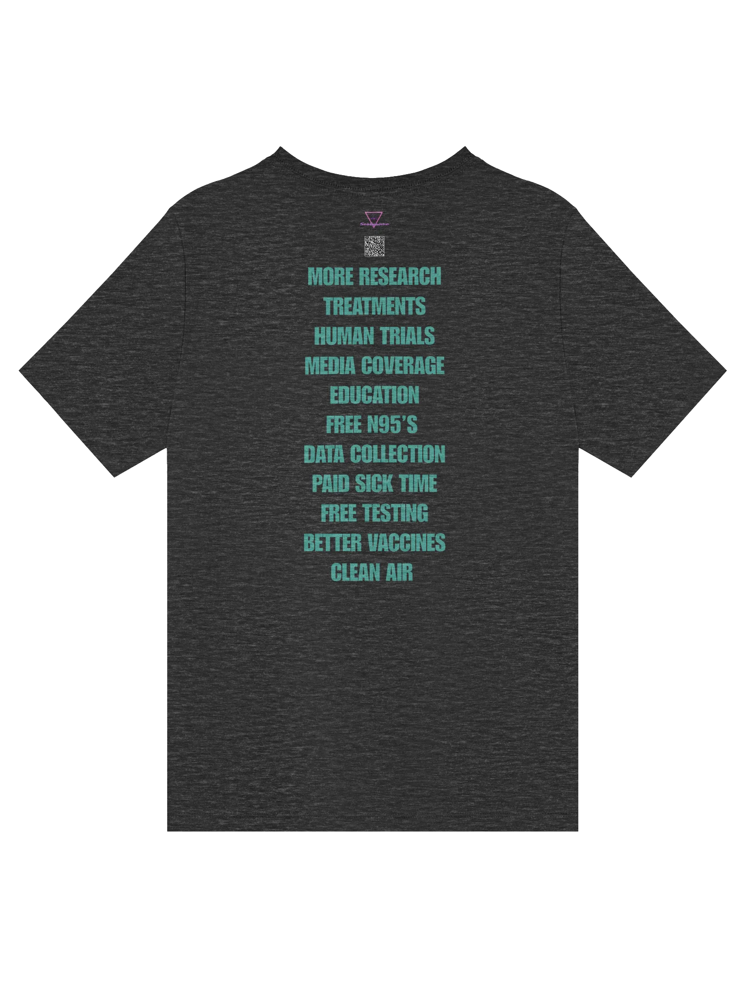 We Need More Vneck tee product image (13)