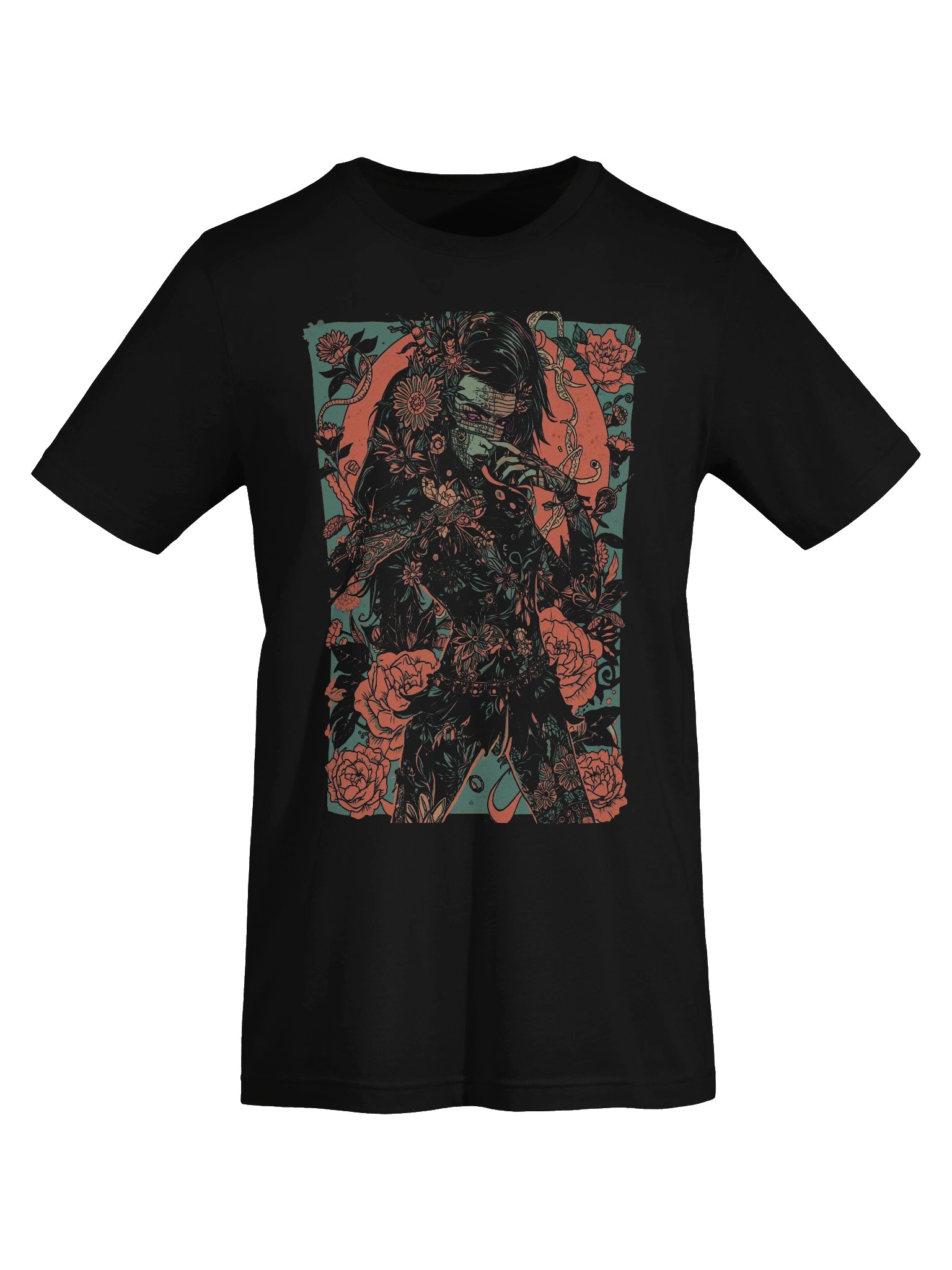 Entangled Bloom Supersoft Tee product image (4)