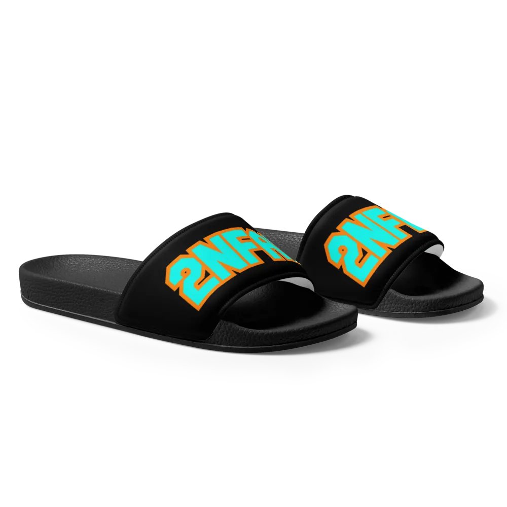 2NFAM Slides - Womens (Black) product image (1)