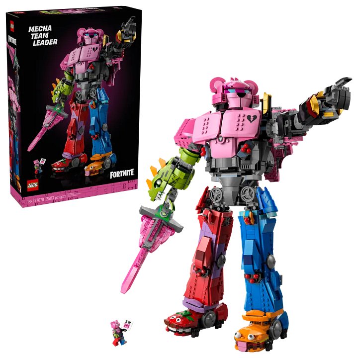 LEGO Fortnite Mecha Team Leader product image (2)