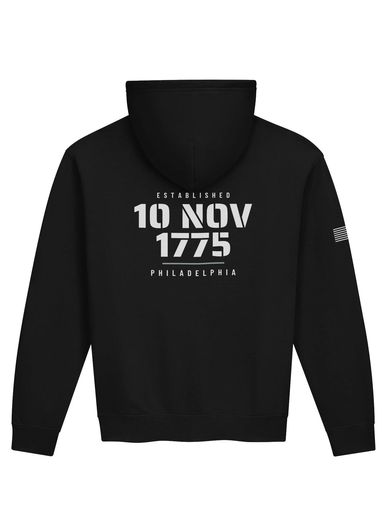 Established Hoodie: 10 NOV 1775 product image (3)