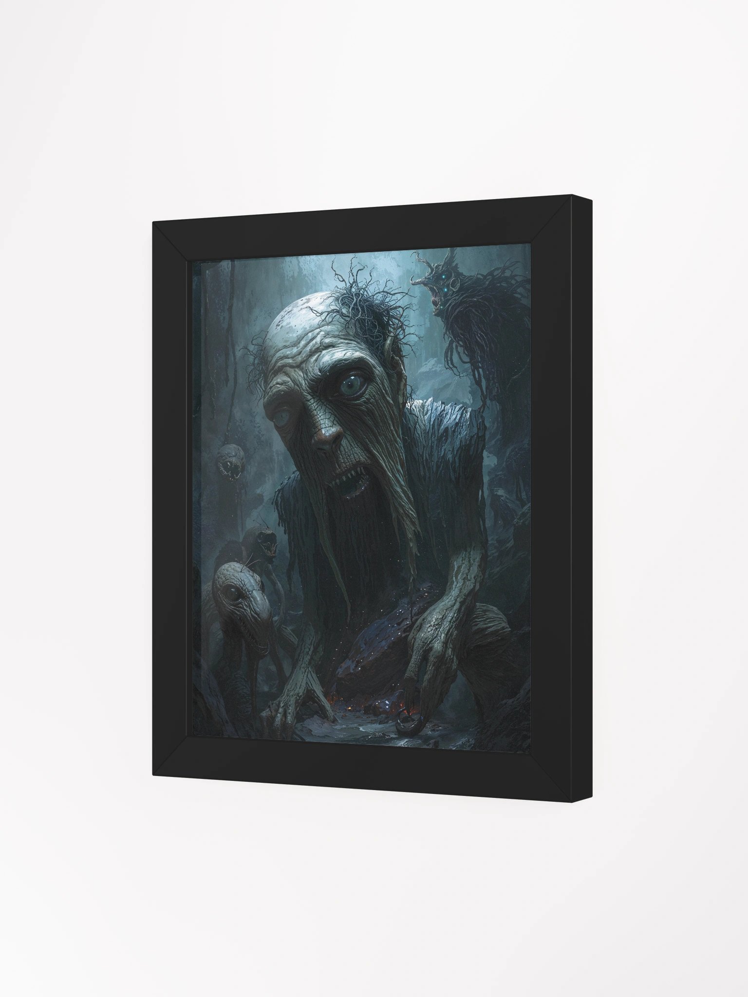 The Rootbound Hunger Framed Print product image (18)