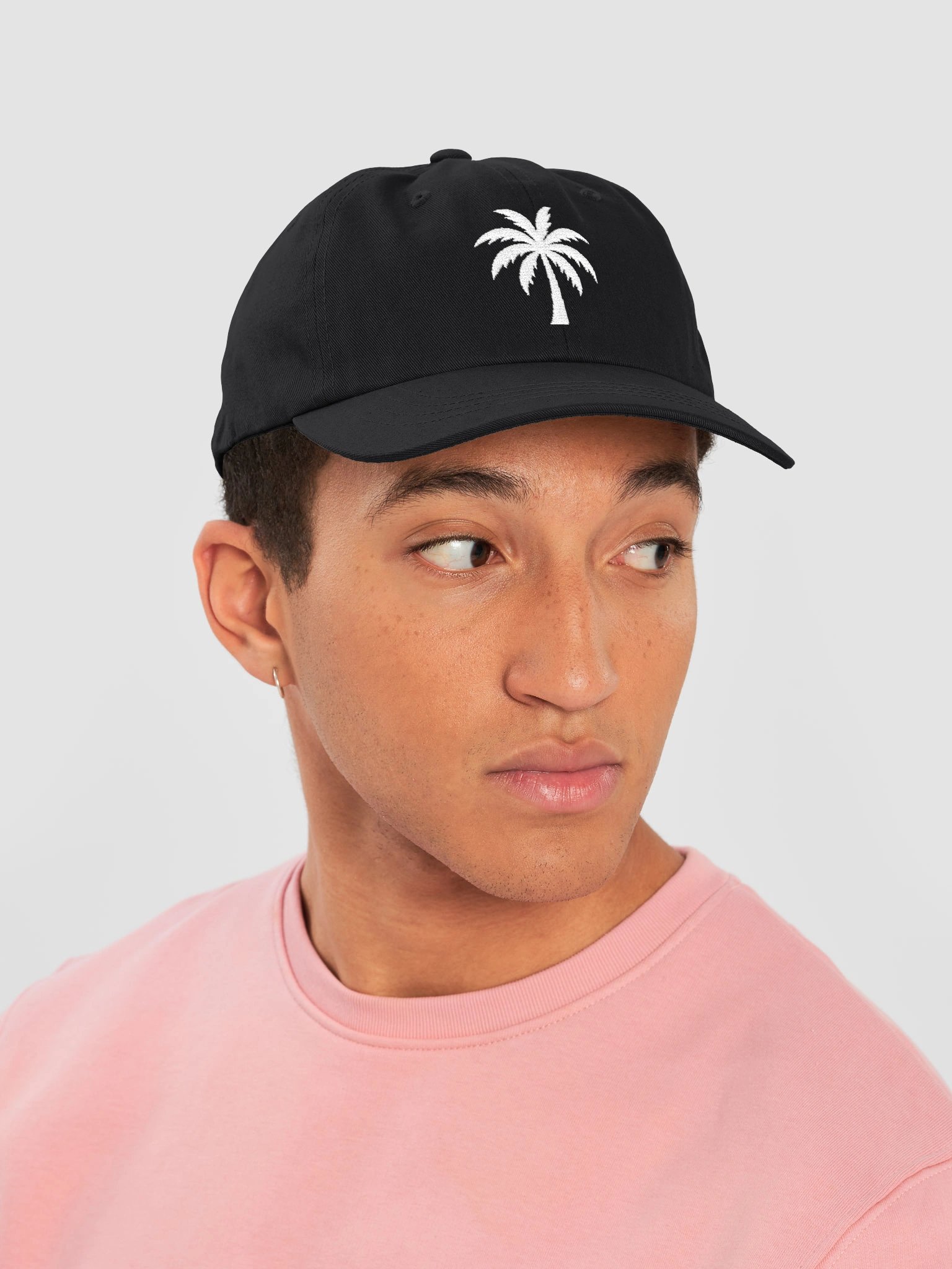 KlickKlack30 Palm Edition Cap - Black & White product image (6)