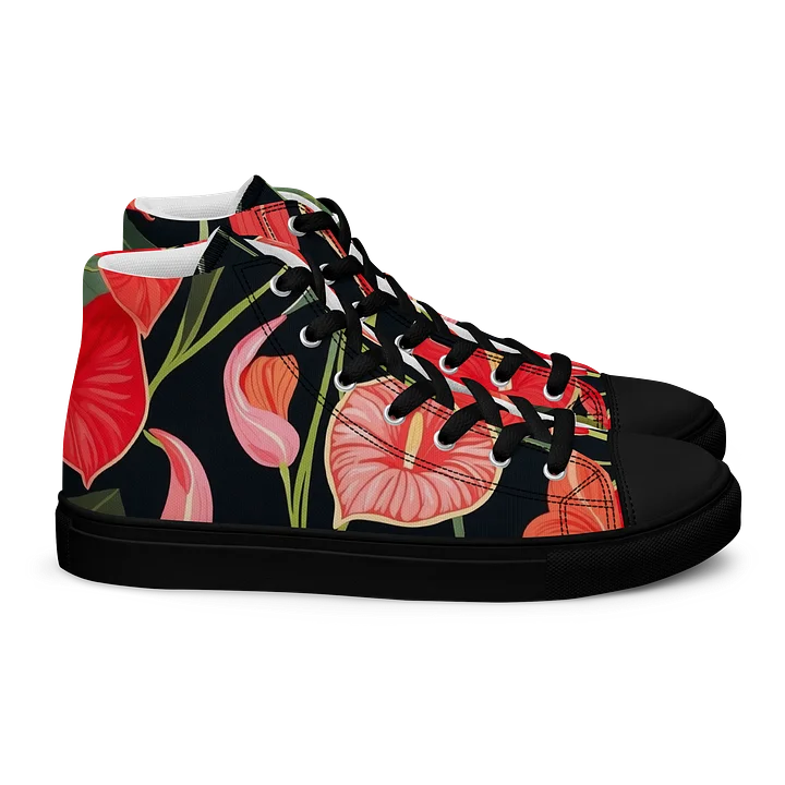 Botanical Bloom High Tops product image (2)