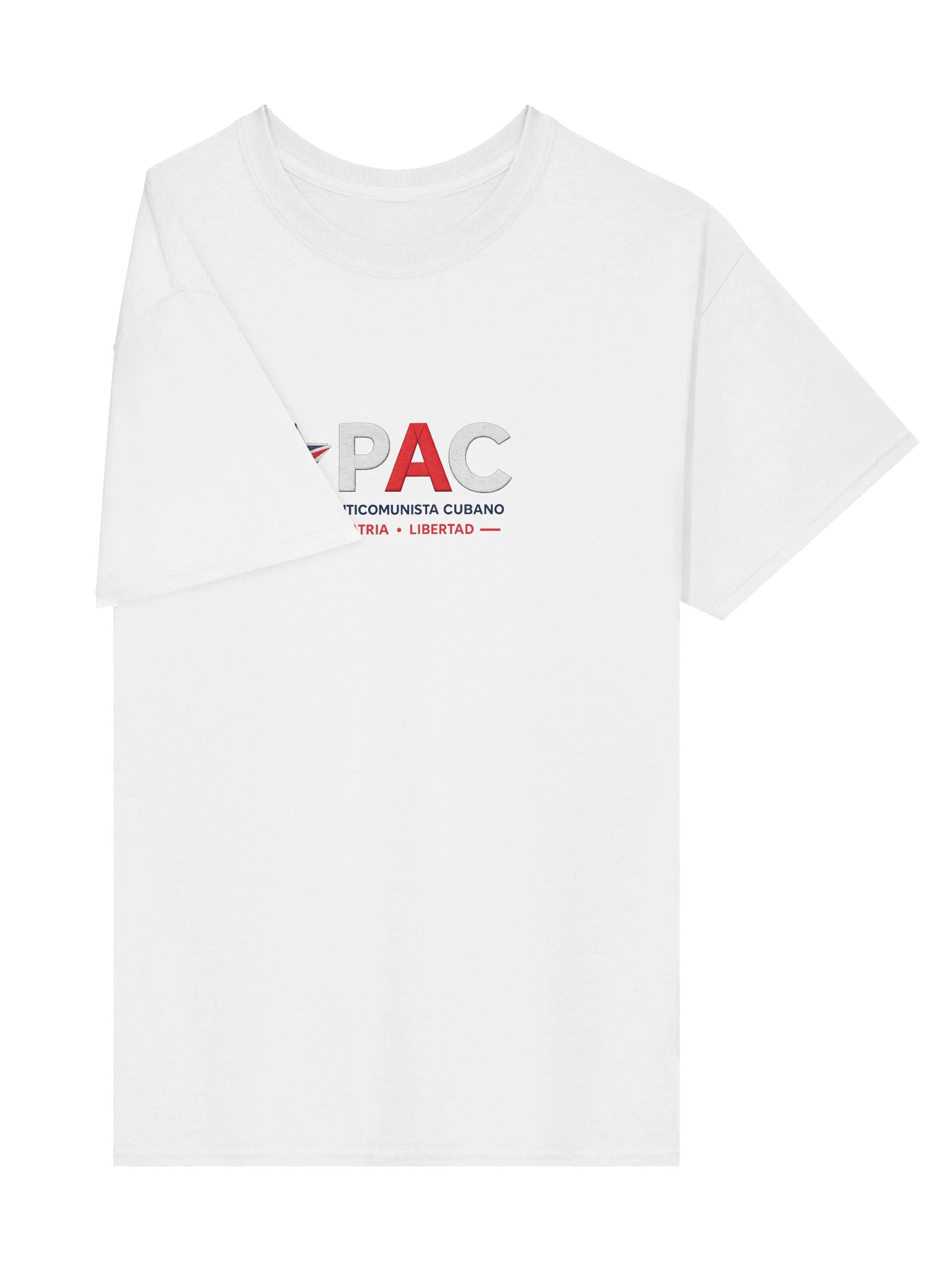 Partido Anticomunista Cubano Heavyweight T-Shirt product image (4)