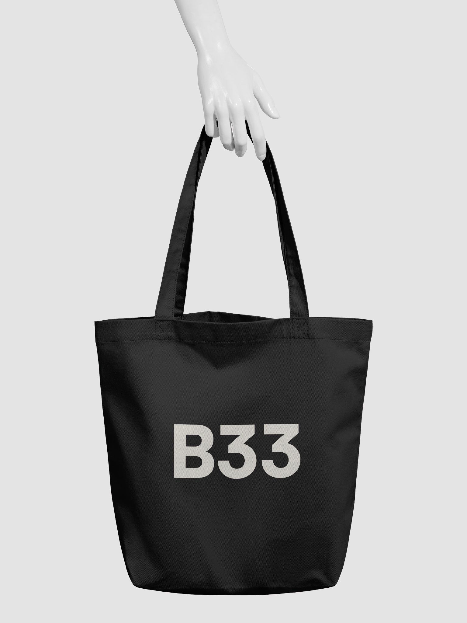 B33 Logo Tote Bag — Brand Essential product image (7)