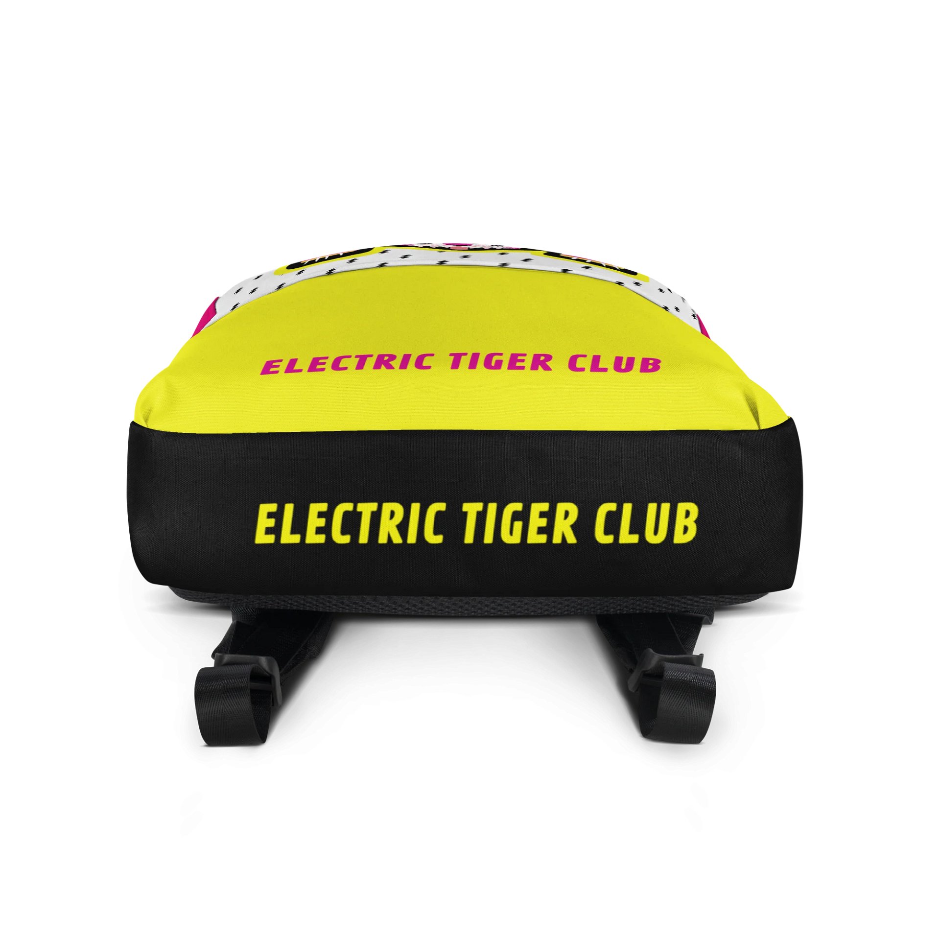 Yellow & Pink Tiger Backpack product image (6)