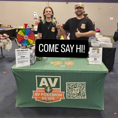 We're @avcollectorsfest!
Come swing on by and say, 