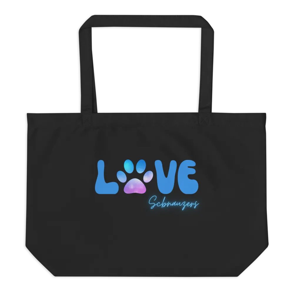 Pawfect Love Schnauzers Tote product image (6)