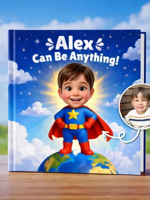 The Magic of You: A Personalized Storybook for Your Child’s Journey product image (4)