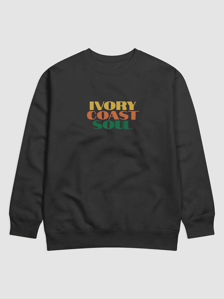 IVORY COAST SOUL Cotton Sweatshirt product image (1)