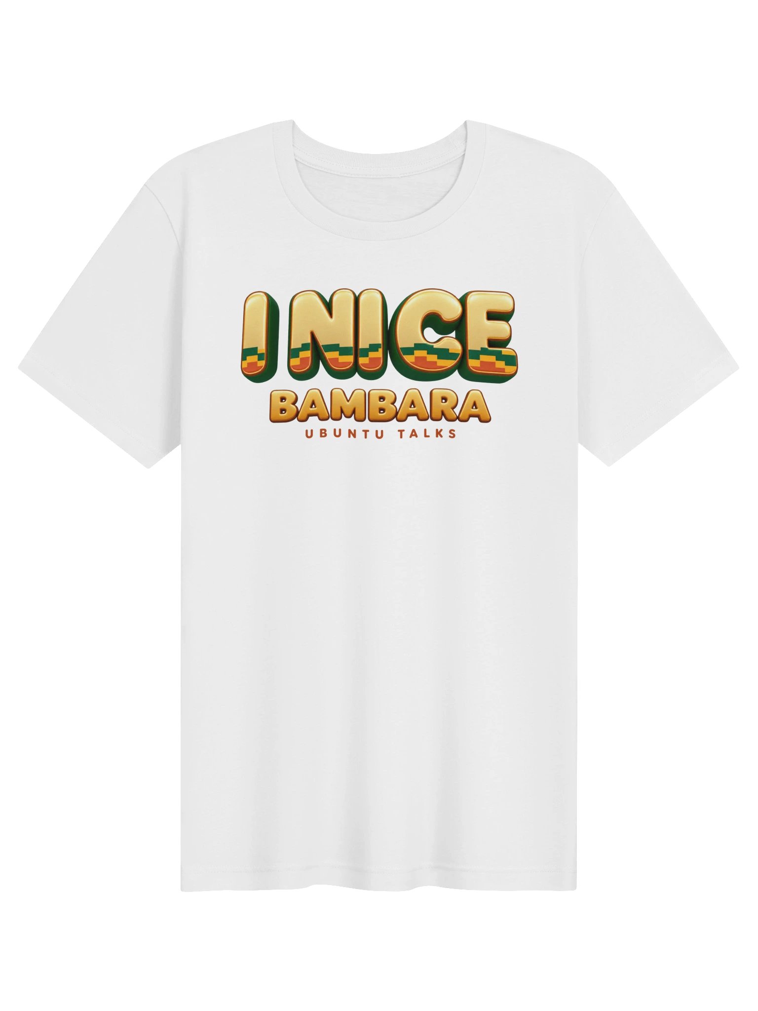Ubuntu Talks Heritage — I NI CE | Bambara Heritage Tee product image (1)