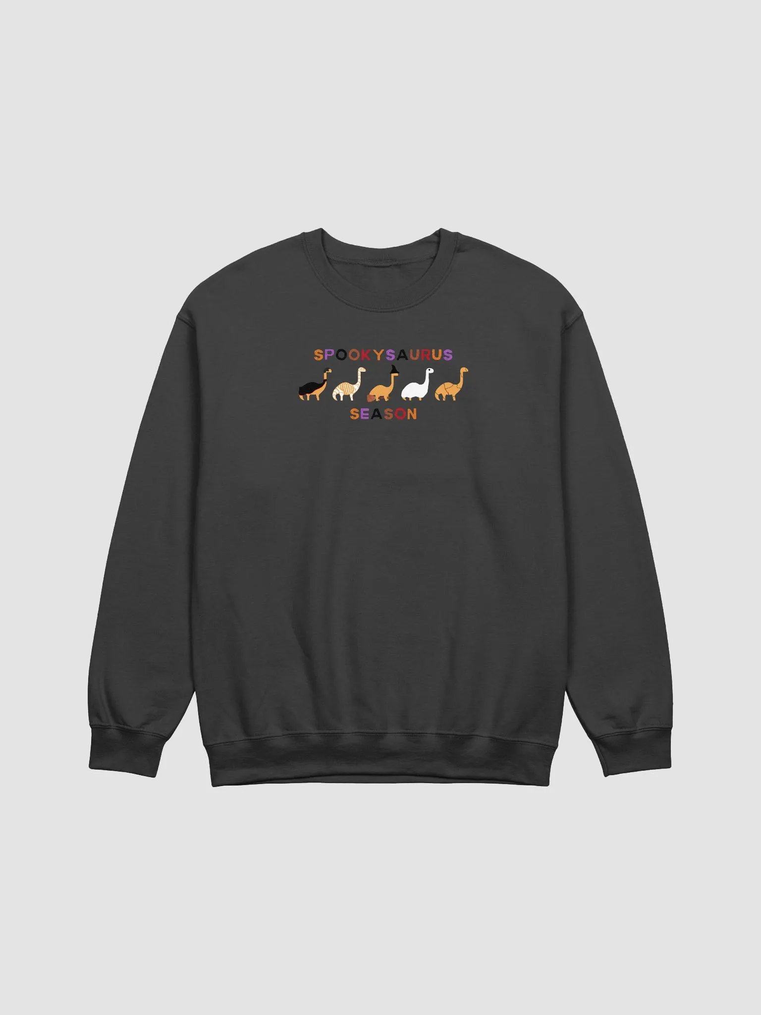 Spookysaurus Season Dino Sweatshirt product image (2)