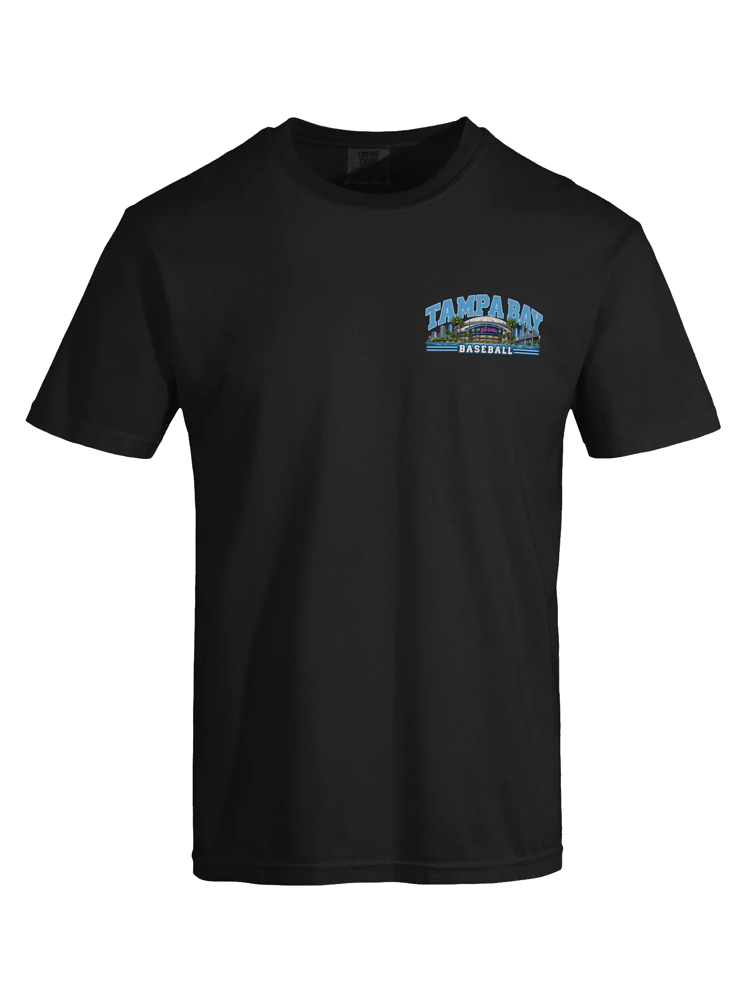 Tampa Bay Baseball 2026 Animated Player Back Print T-Shirt product image (9)