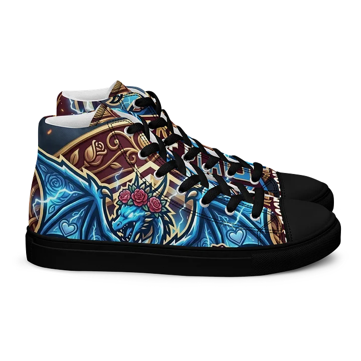 TheRealEp1cRosePlays “Fusion Legacy” Men’s High-Top Sneakers product image (2)