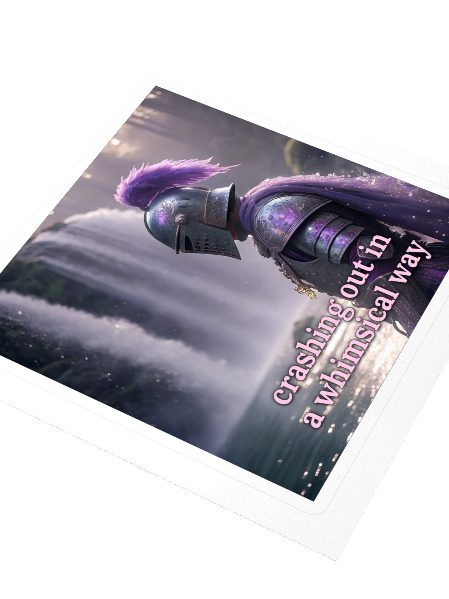 Crashing Out Sticker product image (3)
