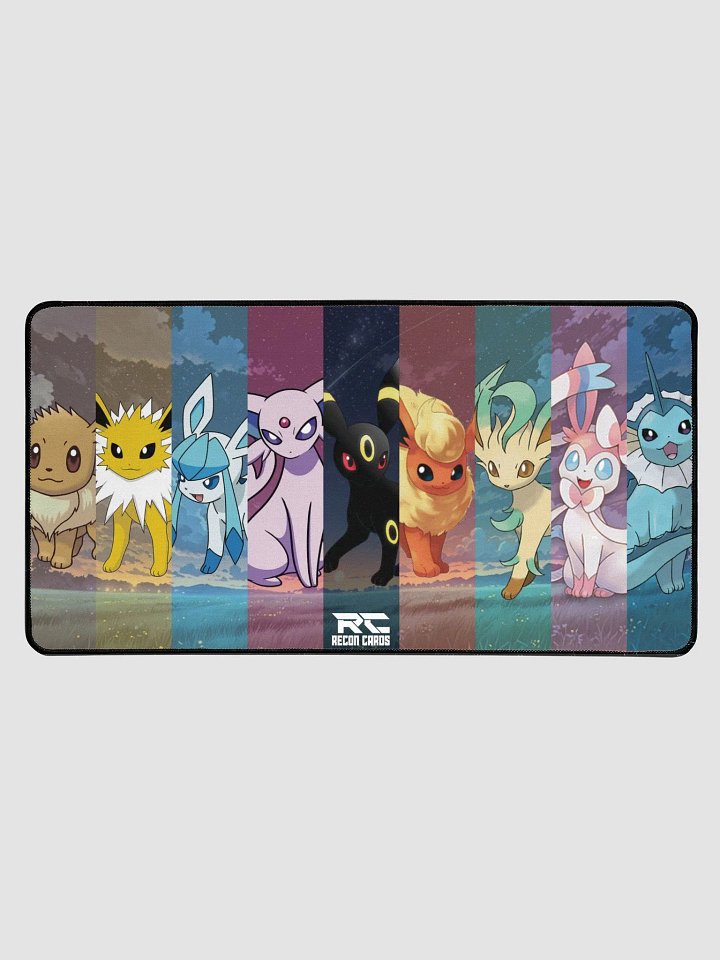 Eeveelutions Mousepad product image (1)