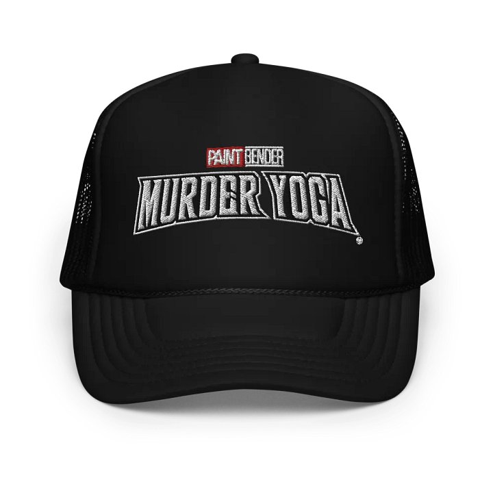 Murder Yoga Trucker Hat product image (1)