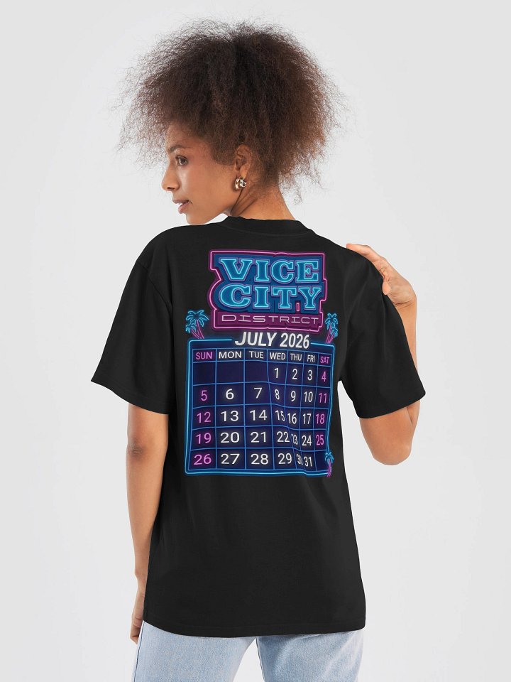 Vice City District July Tee product image (2)