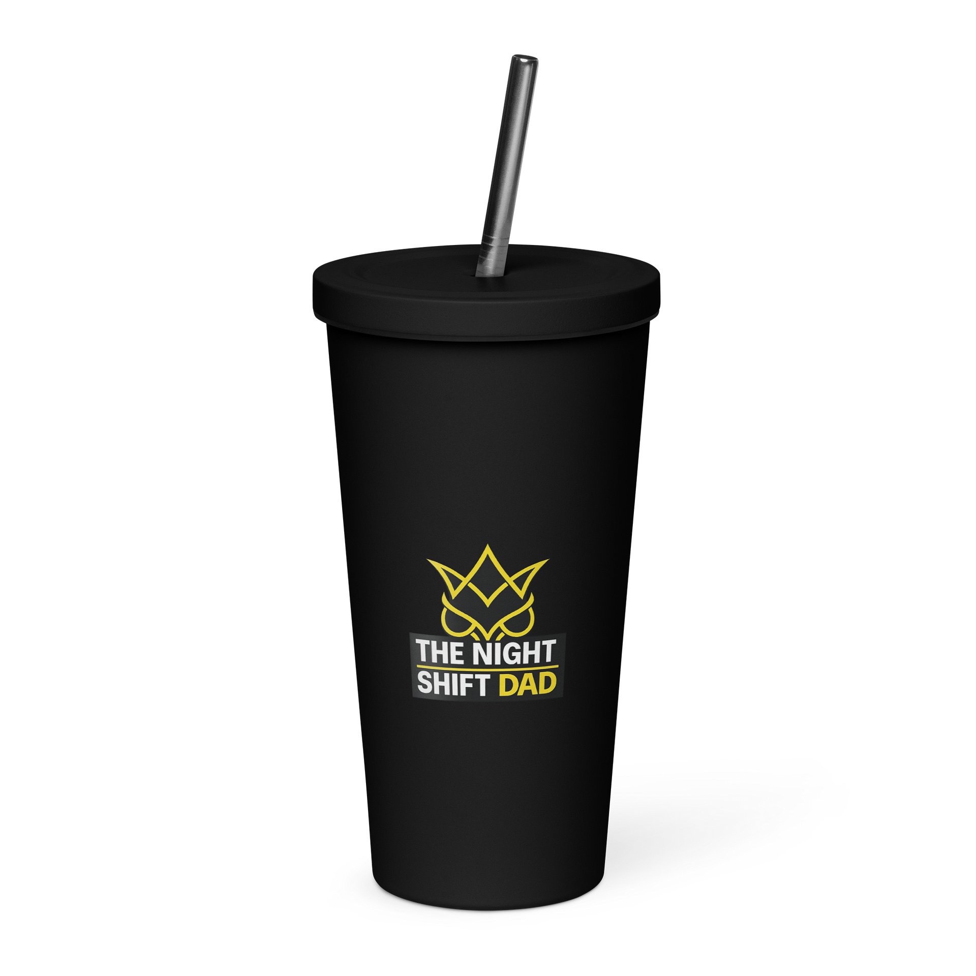 The Night Shift Dad Insulated Tumbler product image (1)