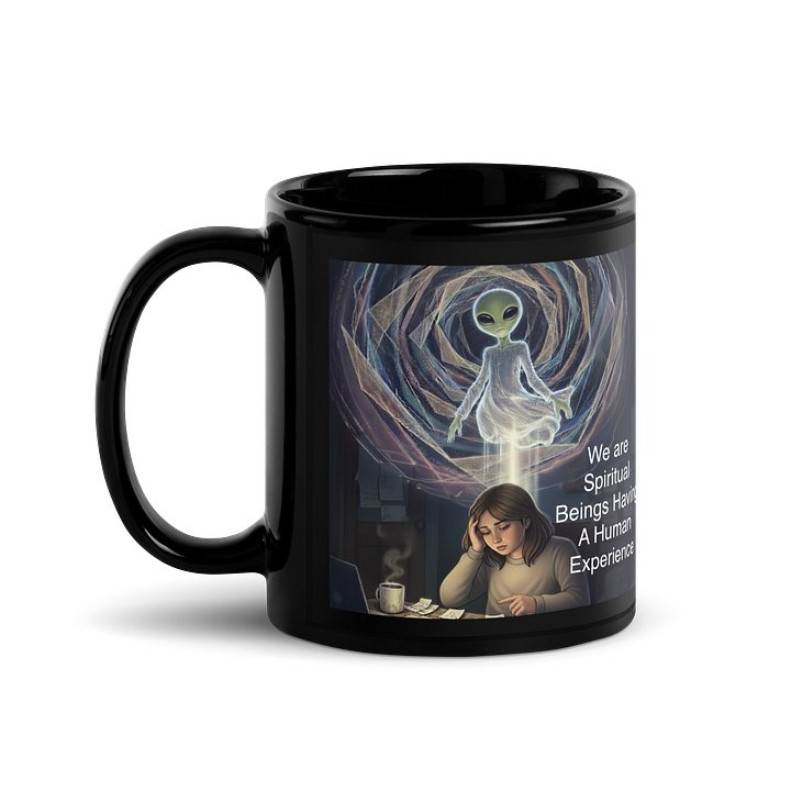 Ethereal Experience -Black Mug product image (1)