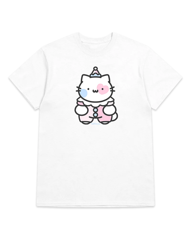 (•́⍜•̀)bōkōclown tee༘⋆ product image (1)