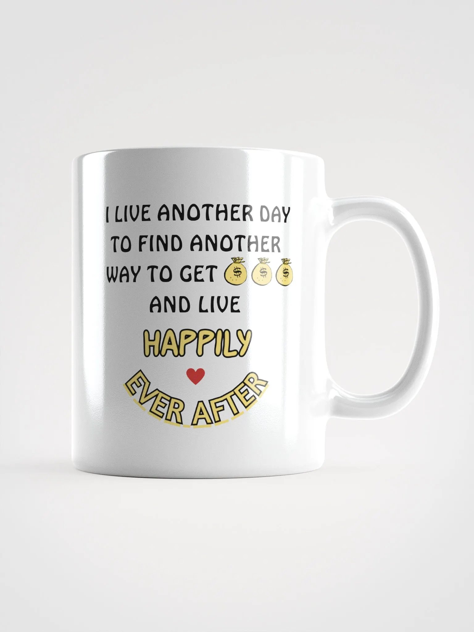 I Live Another Day Motivational Mug product image (1)