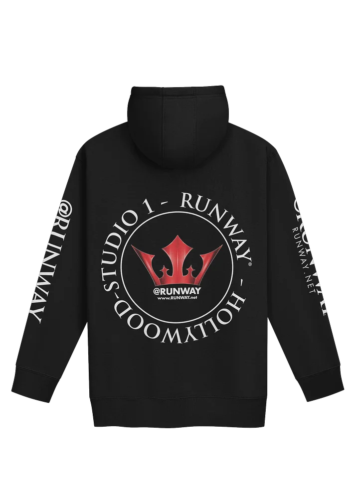Runway Magazine Studio 1 - Black Premium Hoodie product image (2)