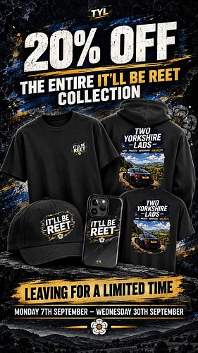20%Off the full collection!

It’ll Be Reet will be leaving at the end of this promotion.

#clothingbrand #Tylclothing #Yorksh...