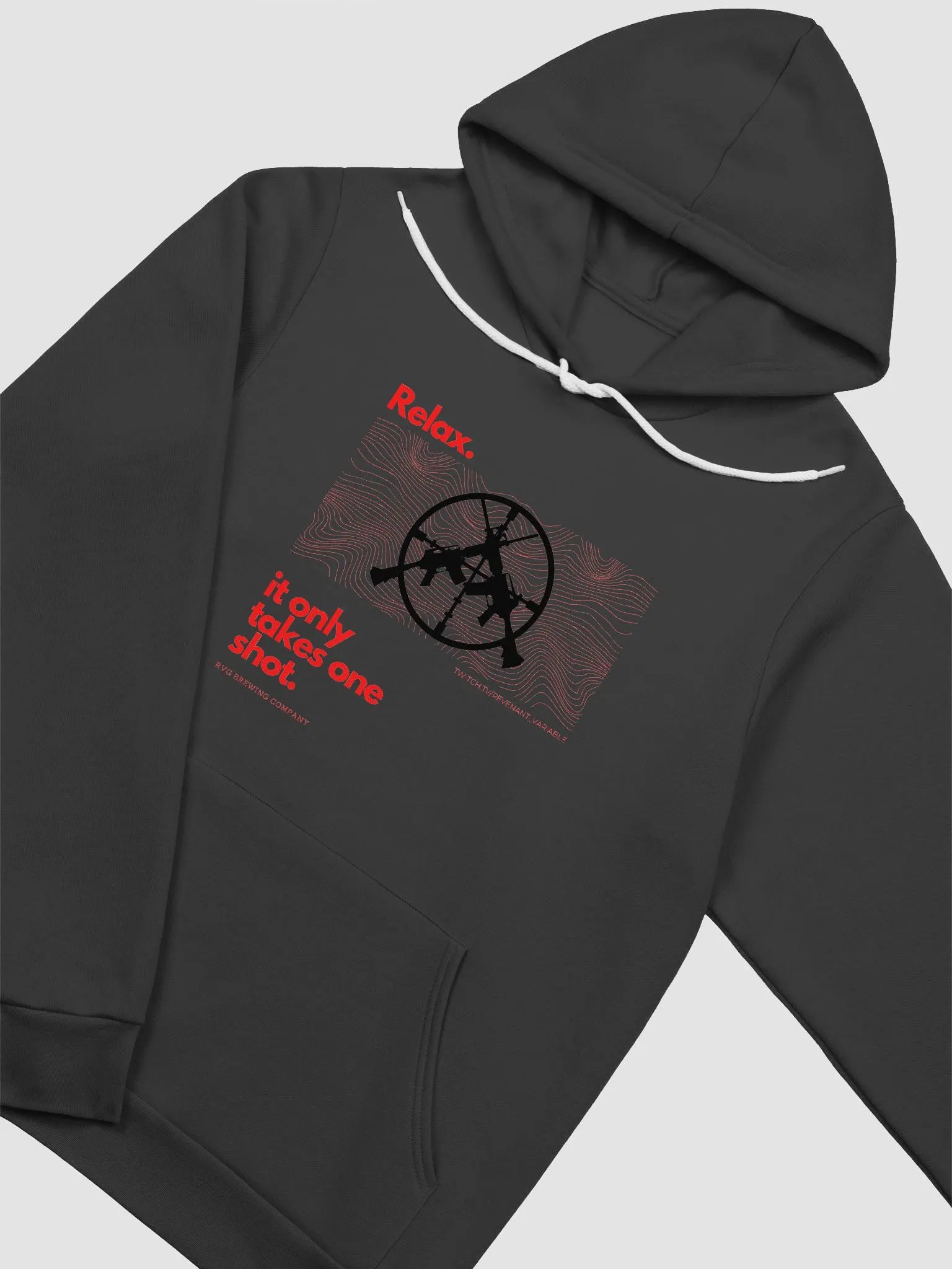RVG One Shot Hoodie product image (2)
