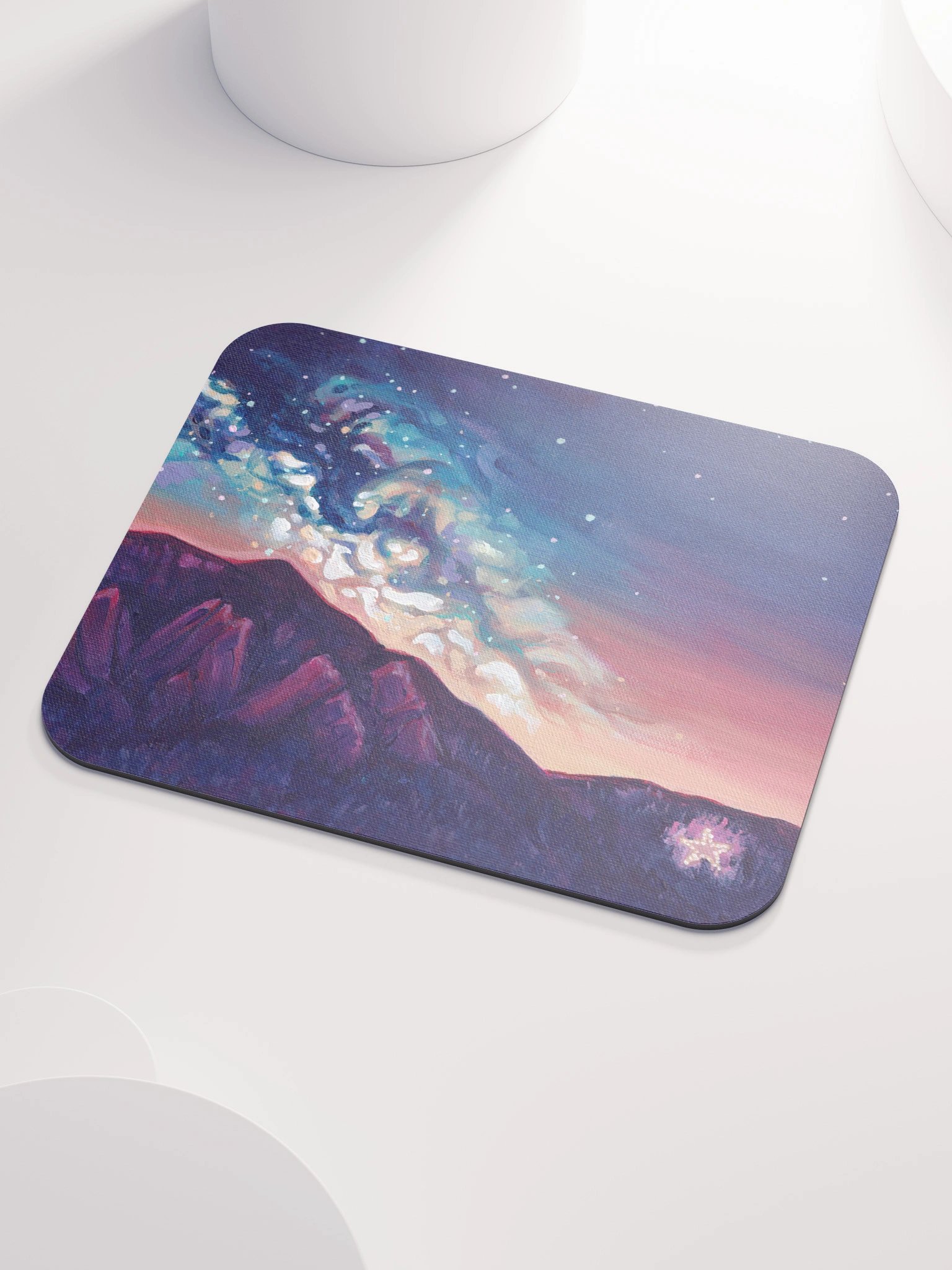 Boulder Star Mouse Pad product image (3)