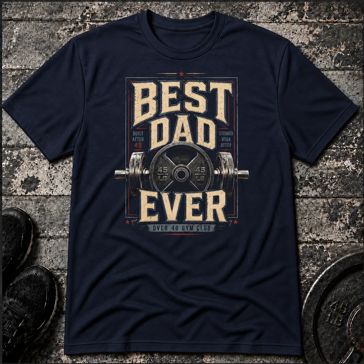 Best Dad Ever T-Shirt product image (1)