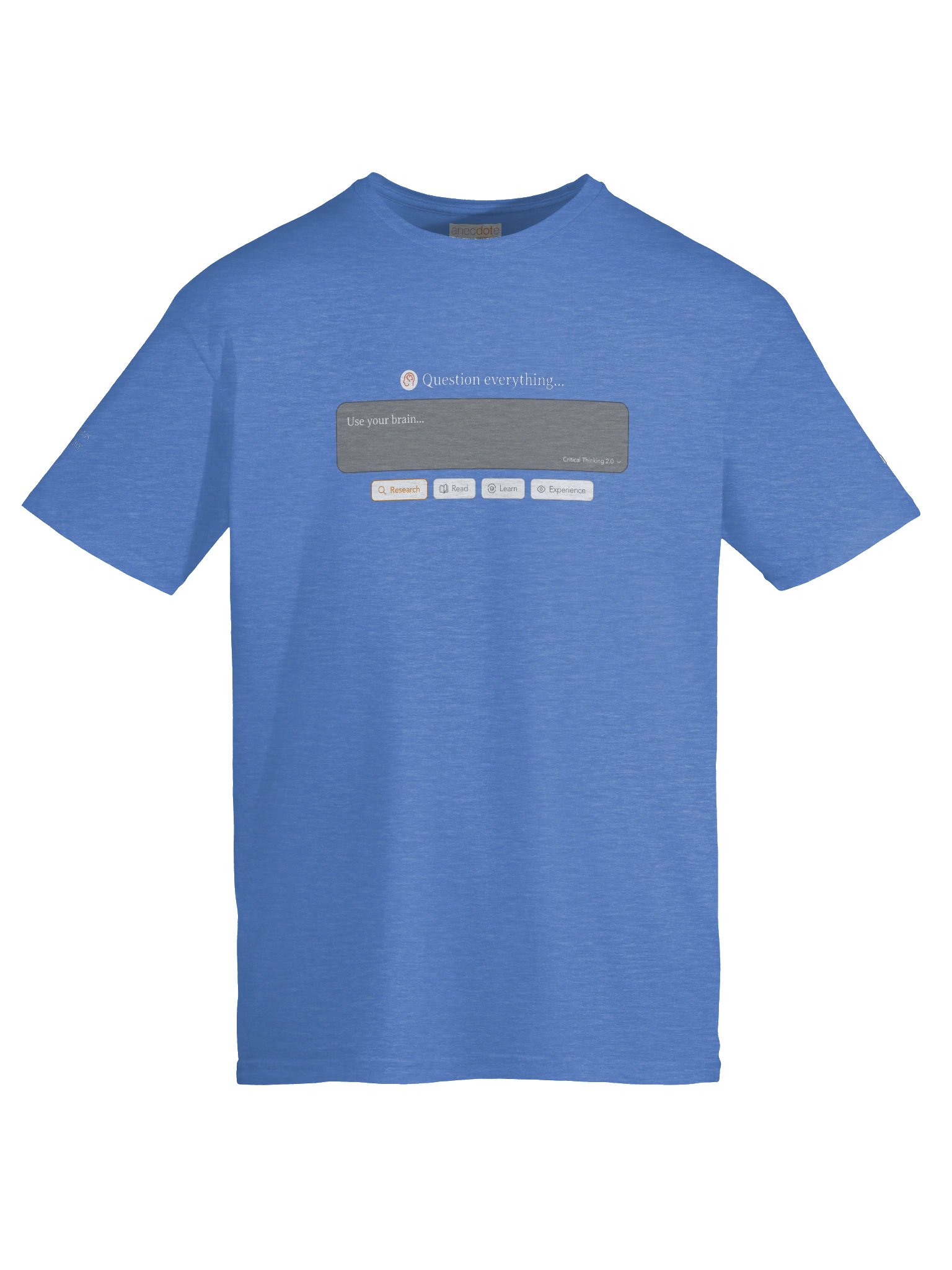 Thinking is Free *T-Shirt* product image (4)