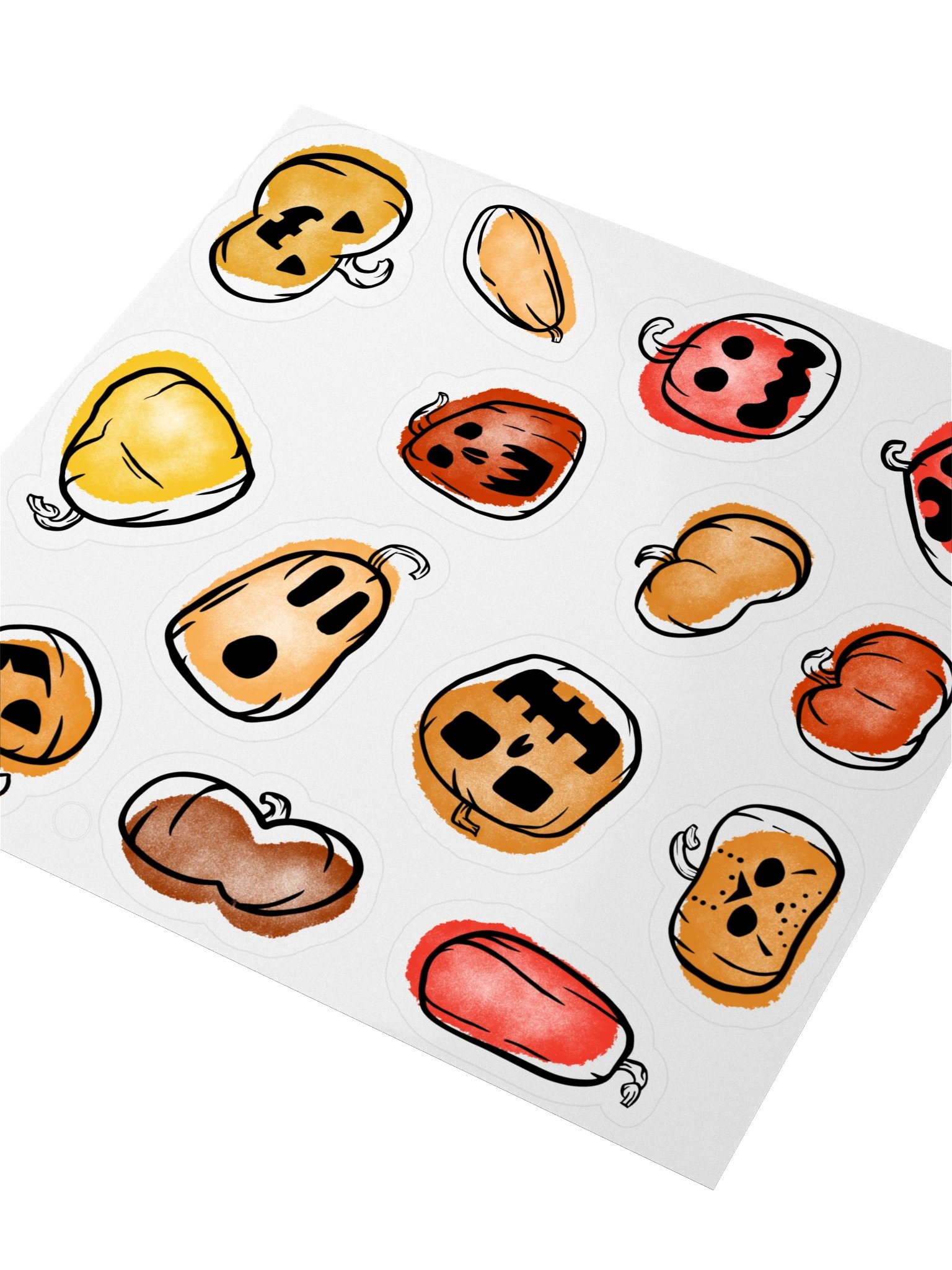 Gourdgeous II - Sticker Sheet product image (3)