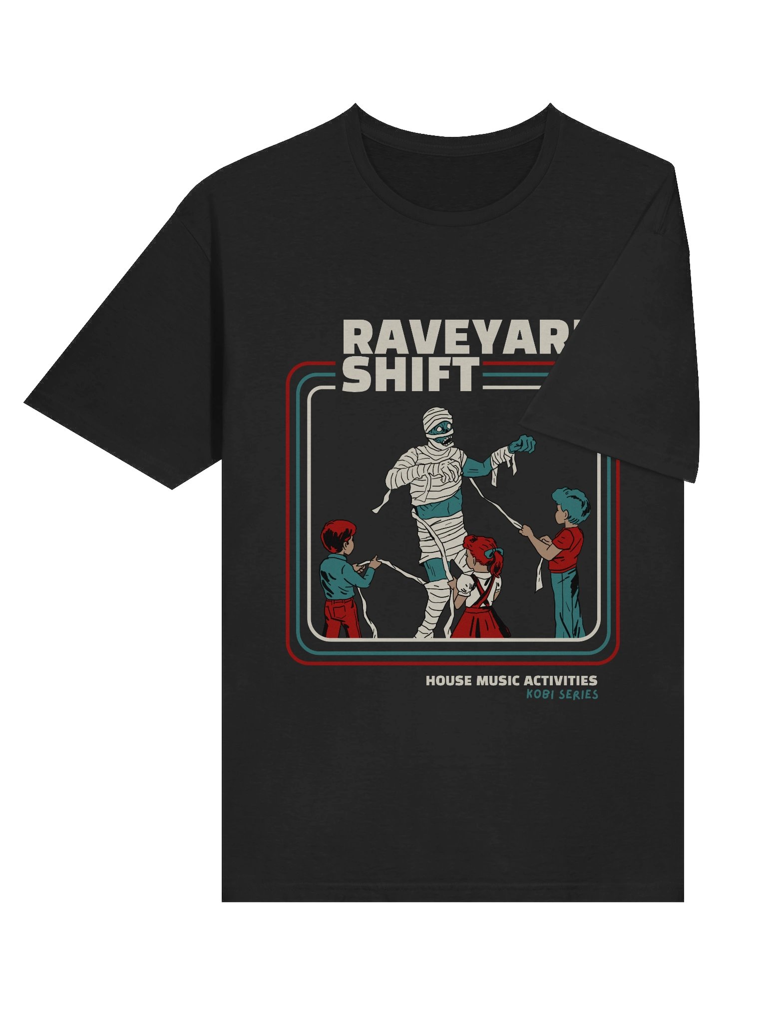 Raveyard Shift Halloween Unisex T-Shirt product image (8)