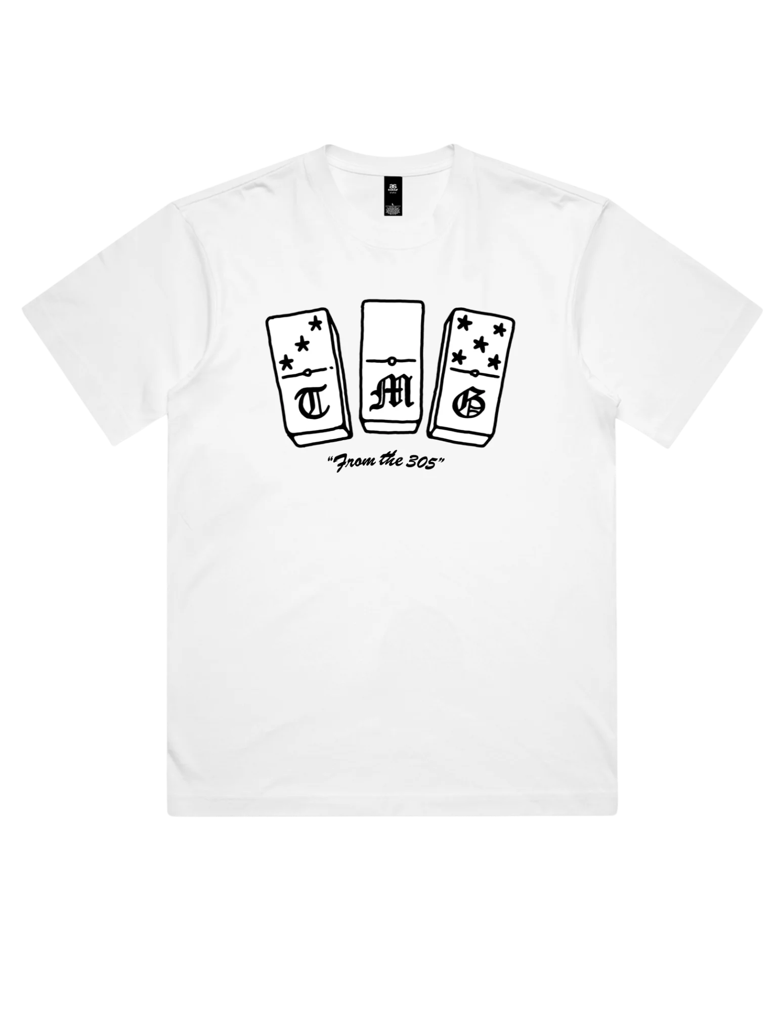 305 Domino Tee product image (1)