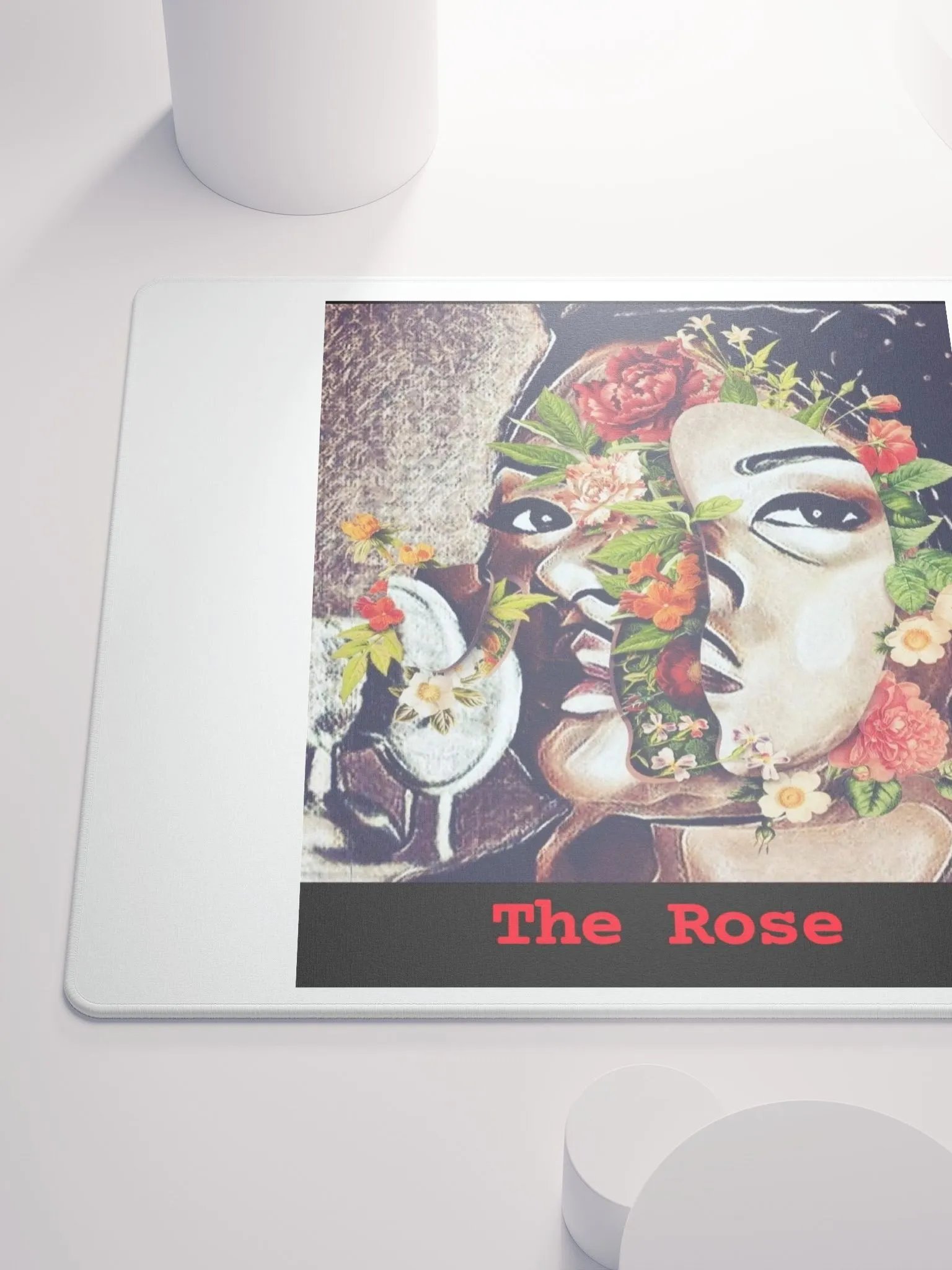 The Rose Mouse Pad product image (6)