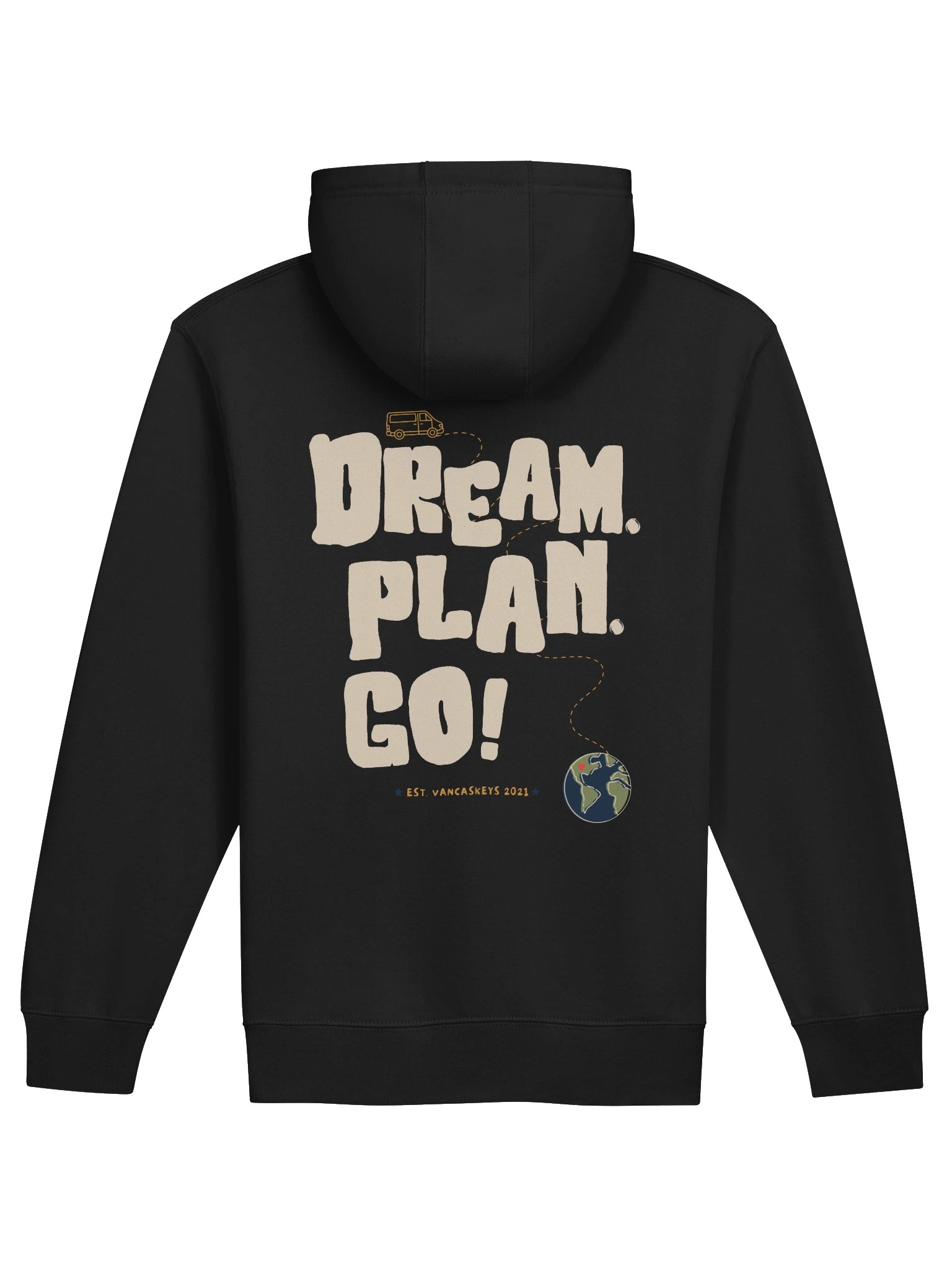 VANLIFE-ISH Full-Zip Hoodie product image (26)