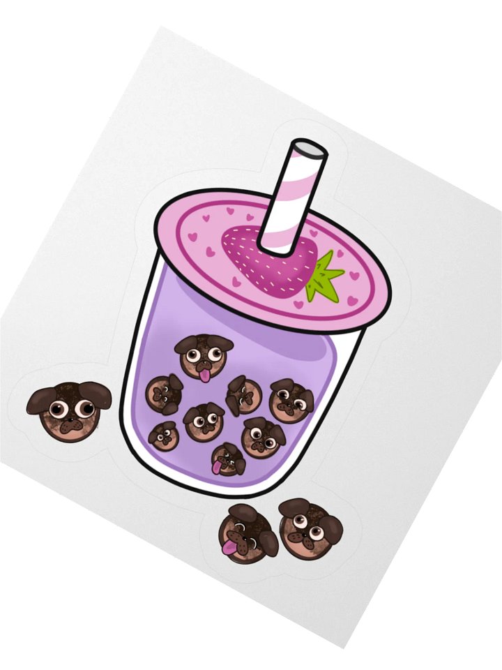 Bubbles Tea Sticker product image (4)