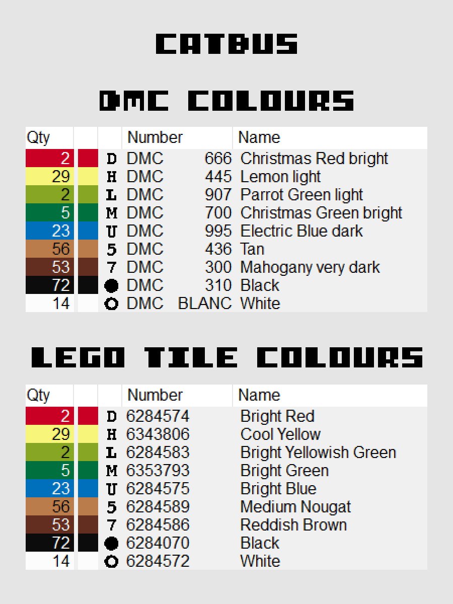 Catbus Pixel Art product image (4)