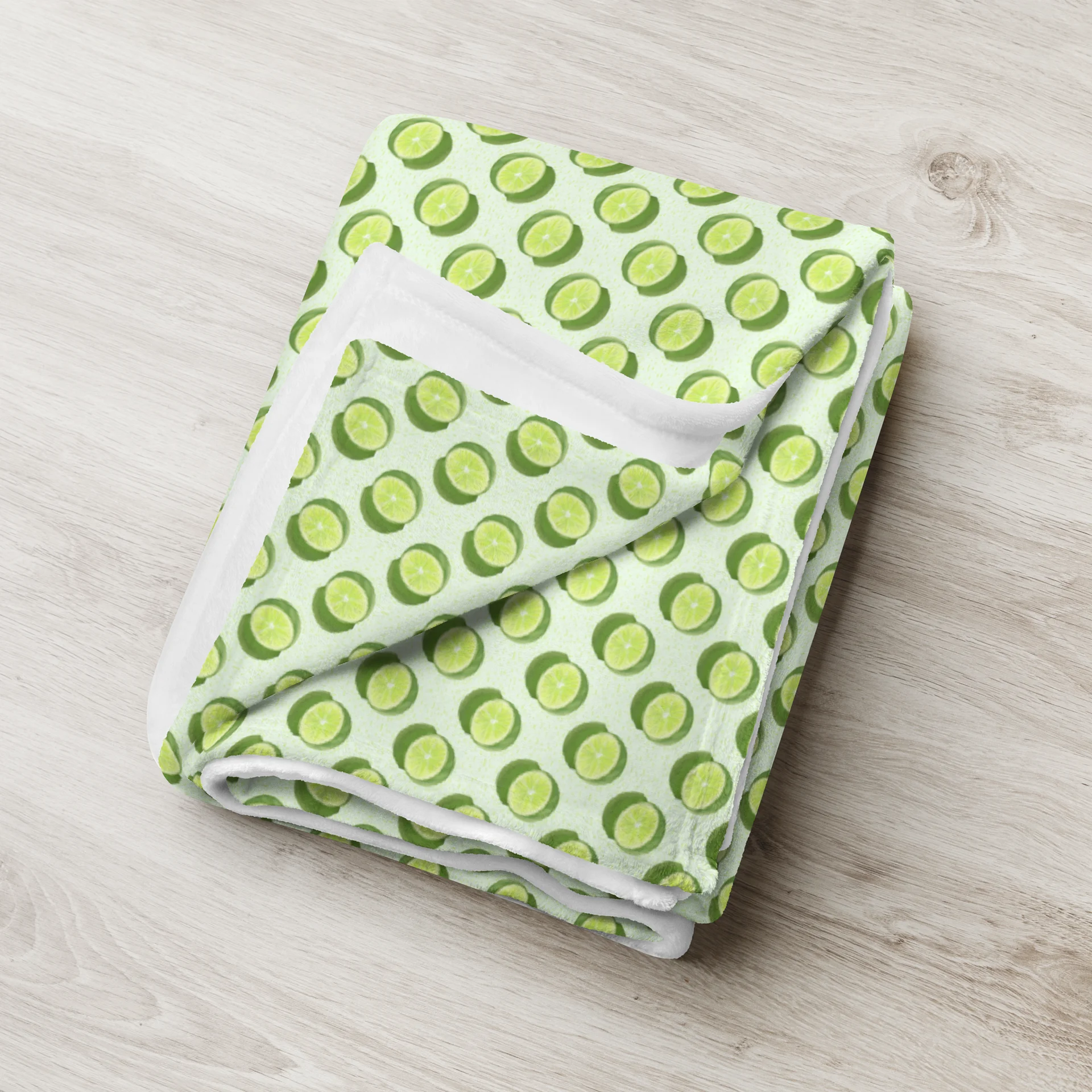 Citron Vert - Throw Blanket product image (2)