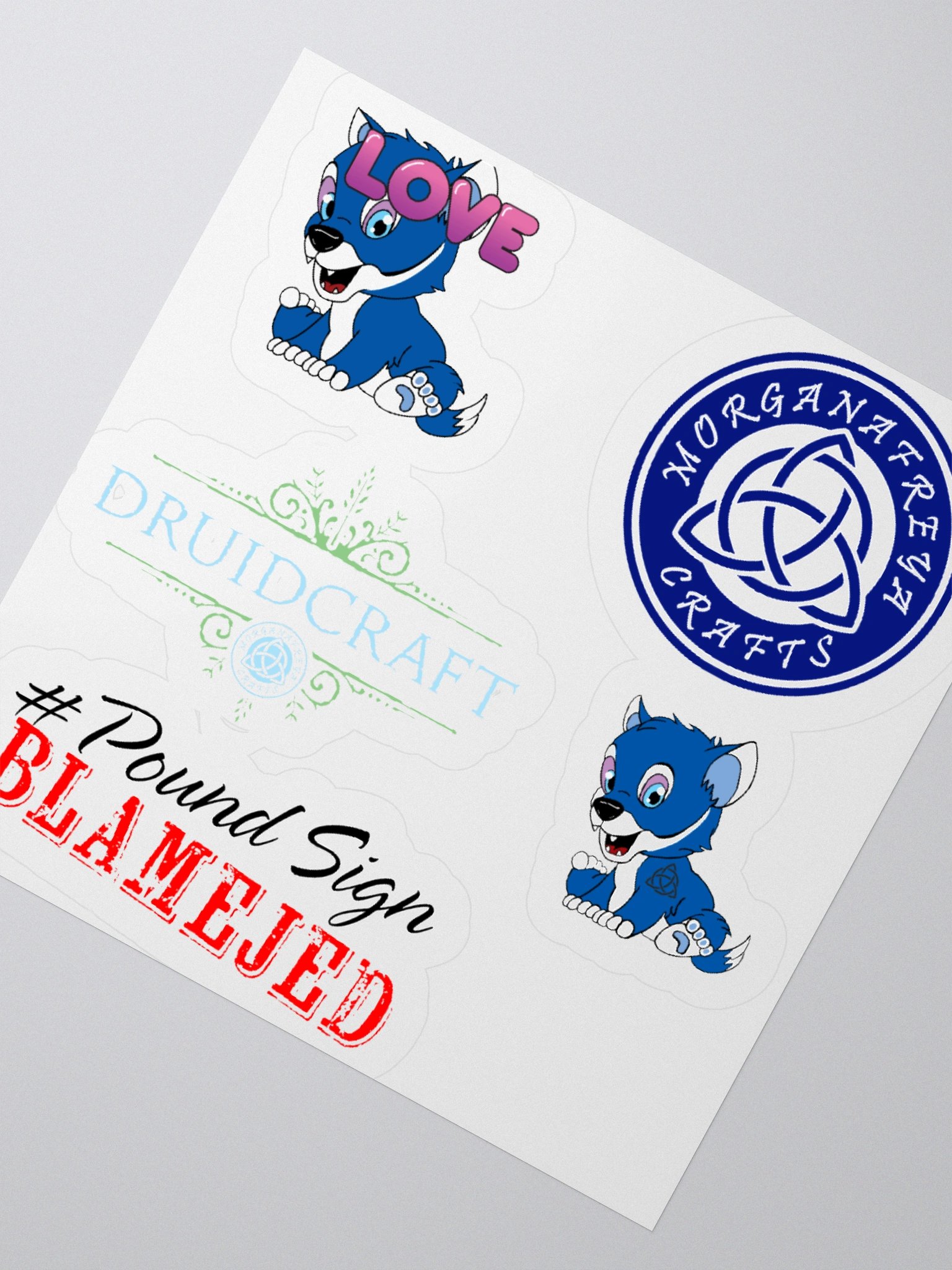Sticker Sheet product image (6)