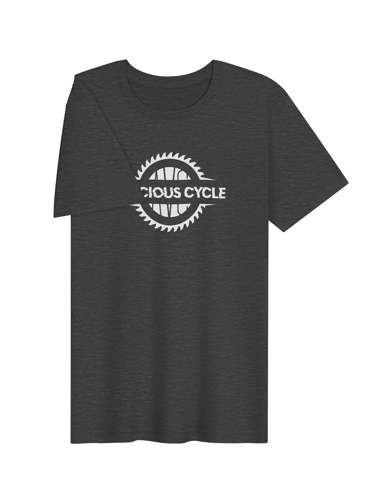 A Vicious Cycle Logo Tee (Dark Colors) product image (3)